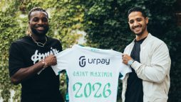 Allan Saint-Maximin joins Saudi club Al Ahli on 3-year deal