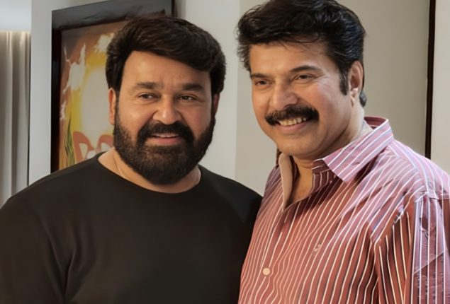 Love from Mohanlal to Mammootty on Big Award Win