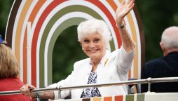 Angela Rippon becomes oldest contestant on ‘Strictly Come Dancing’