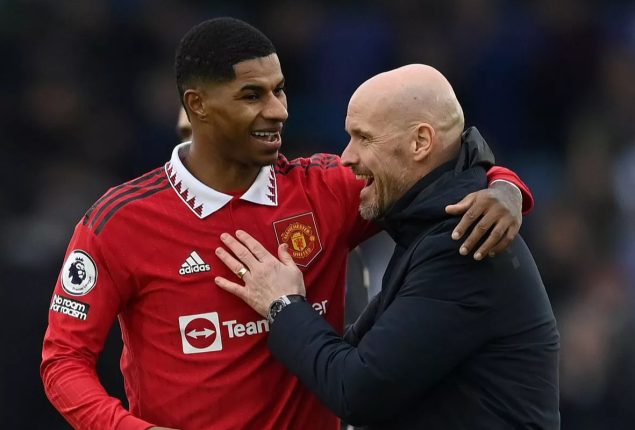 Marcus Rashford considered leaving Manchester United ahead of Ten Hag's arrival