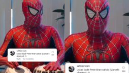 Spider-Man Tabla Performance Goes Viral