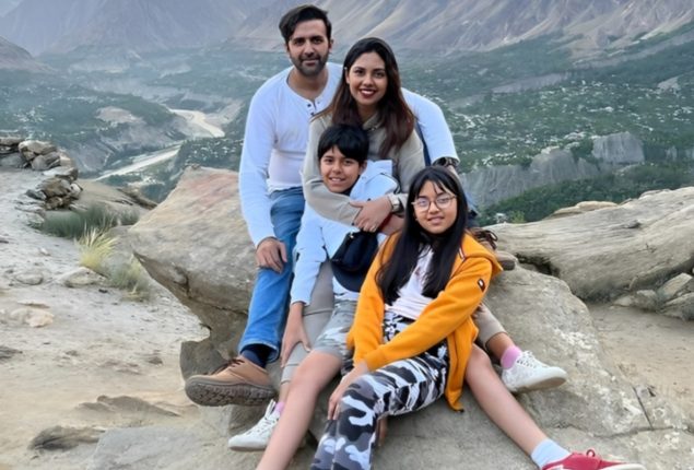 Sunita Marshall and Hassan Ahmed’s Family Vacation in Hunza