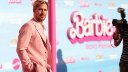 Ryan Gosling delighted as Barbie song enters UK top 40