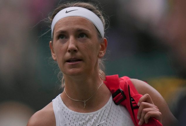 Wimbledon 2023: Victoria Azarenka expresses disappointment after clash with Elina Svitolina