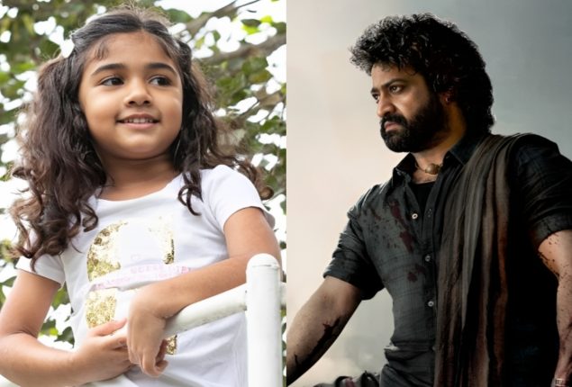 Allu Arha Joins Jr NTR and Janhvi Kapoor in Devara