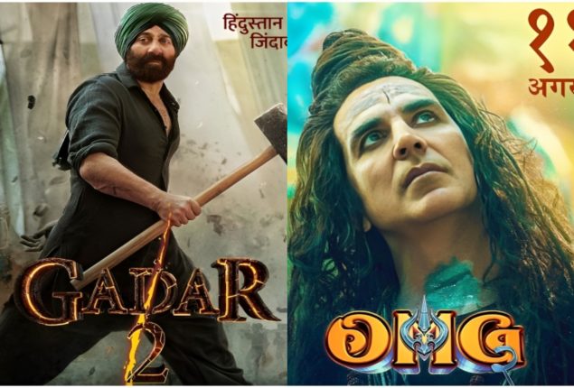 Box Office Clash: Sunny Deol on Gadar 2 vs. OMG 2 Faceoff