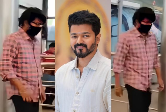 Thalapathy Vijay Takes Off: Back for Leo Audio Launch