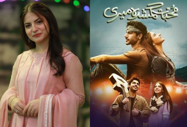 Dananeer Shares Changes She Made In ‘Mohabbat Gumshuda Meri’ Script