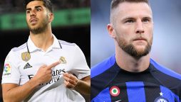 PSG transfer news: Club signs Marco Asensio, Milan Skriniar on free transfers