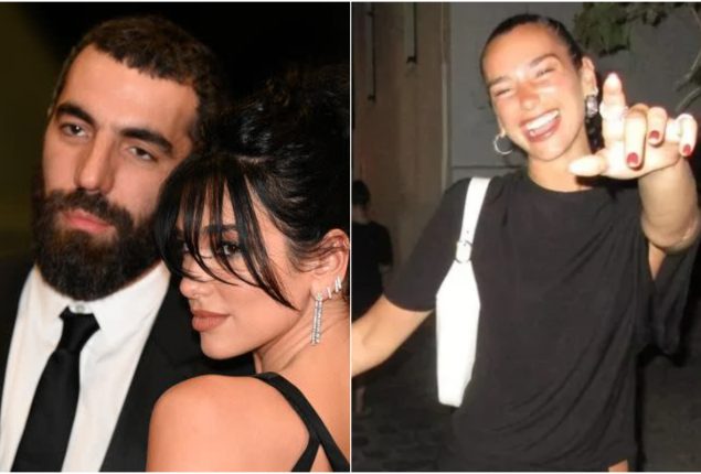 Dua Lipa Offers Glimpse of Greece Vacation with Romain Gavras