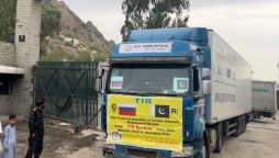 First truck of Russian goods arrives in Pakistan