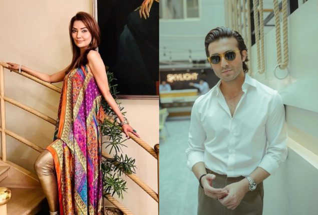 Model Natasha Big confession about Shahroz Sabzwari