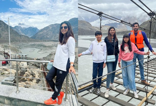 Sunita Marshall shares updates from her Trip to North with family