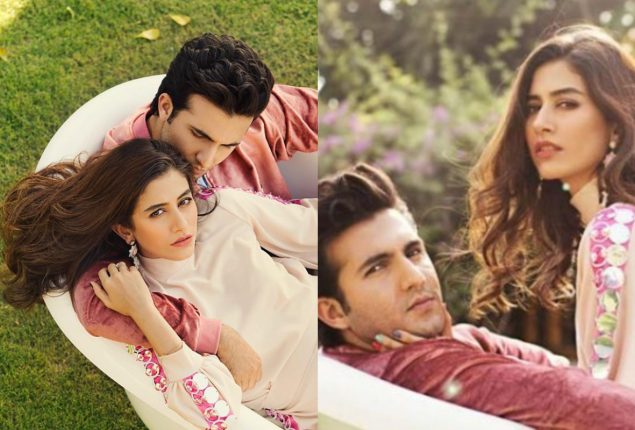 Syra Yousuf give a taunting reaction on Shahroz’s Comment