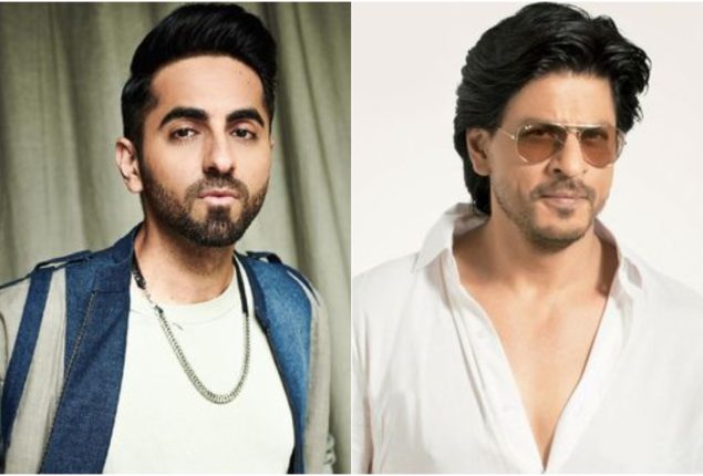 Ayushmann Khurrana calls Shah Rukh Khan his inspiration