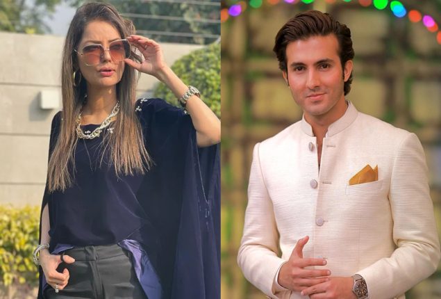 Model Natasha Hussain apologize to Shahroz Sabzwari