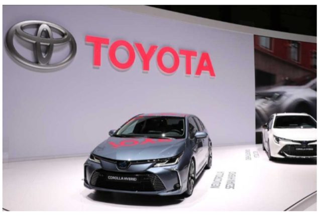 Toyota Indus Motors starts exporting to Egypt