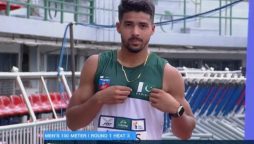Shajar Abbas Asian Athletics Championship