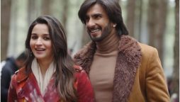 Alia Bhatt and Ranveer Singh