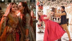 Jannat Mirza and Kanwal Aftab brings the dance stage on fire with their performances