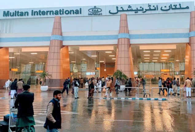 Multan declares alternate airport of Karachi