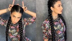 Shruti Haasan Radiates Elegance in a Bohemian Multicolour Mini Dress