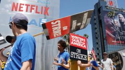 Hollywood studios actors writers