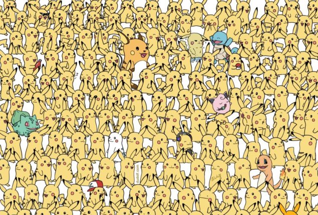 Can you spot the three elusive bananas in this picture?