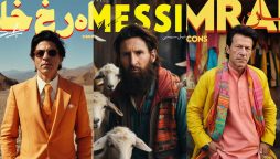 AI Technology Transforms Celebrities into Pakistani Setting