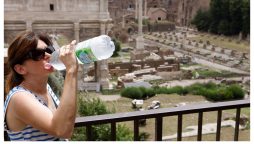 Italy Issues Heatwave Alert