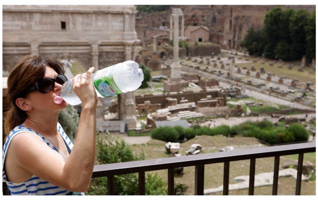 Italy Issues Heatwave Alert