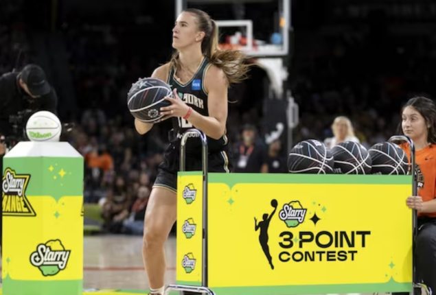Sabrina Ionescu Records