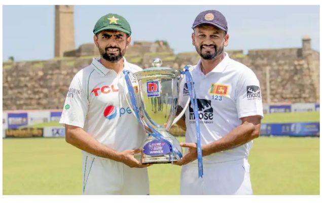 Sri Lanka vs Pakistan Live score: Sri Lanka vs Pakistan 1st Test Live score