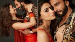 Alia Bhatt and Ranveer Singh Steal Hearts in Manish Malhotra’s Bridal Couture Show