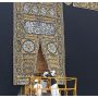Holy Kaaba Kiswah Unveiled: Muharram 1 Marks Ghilaf-e-Kaaba Renewal