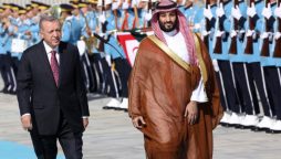 Recep Tayyip Erdogan three-nation Gulf