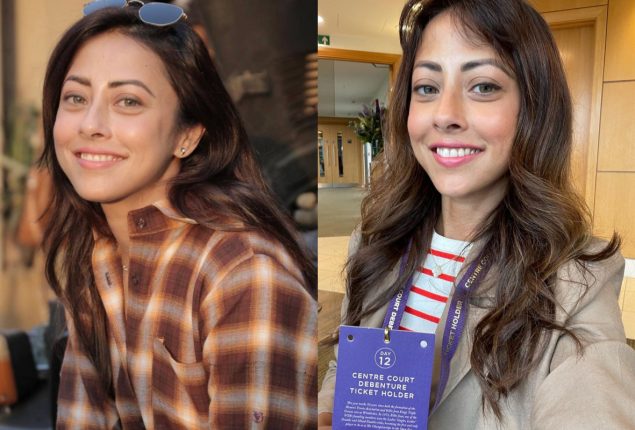 Ainy Jaffri confidently embraces wrinkles, shuts down age-shaming