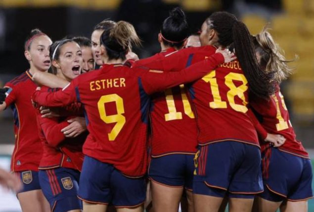 Spain crushed Costa Rica 3-0 in FIFA Women World Cup group opener