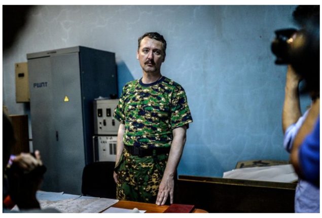 Pro-War Putin Critic and Nationalist Girkin Detained in Moscow