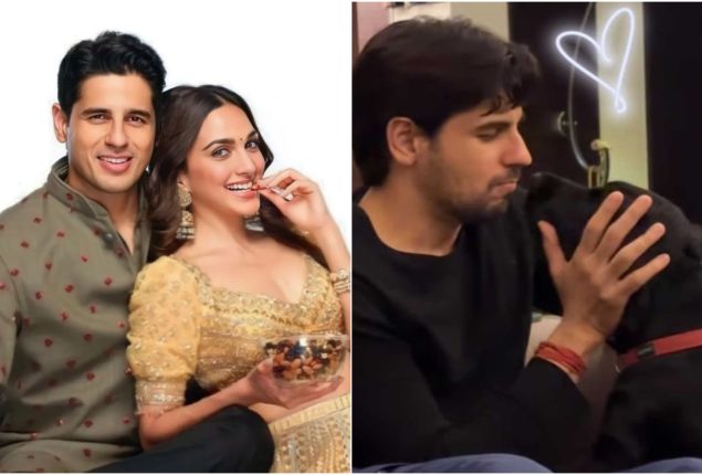 Kiara Advani Shares Adorable Moment of Hubby Sidharth Malhotra with Doggo