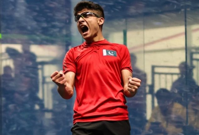 Rising star Hamza Khan ends 37-year drought after winning WSF World Junior Championship