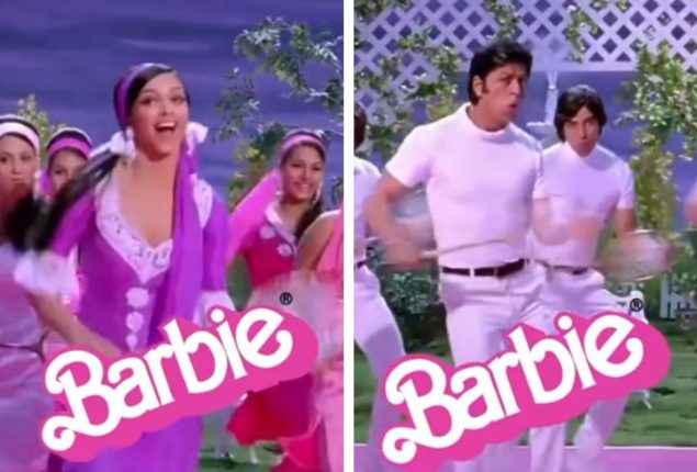 King Khan and Deepika’s Barbie moment goes viral