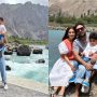 Iqra Aziz and Yasir Hussain shares beautiful pictures from Skardu