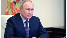 Russian President Vladimir Putin