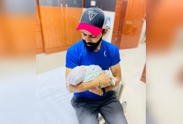 Pakistani cricketer Fawad Alam blessed with baby boy