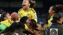 Jamaica creates history, registers first ever win in Women World Cup
