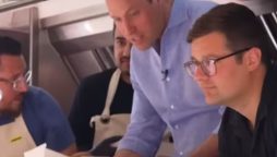 Prince William Goes Undercover as Burger Flipper