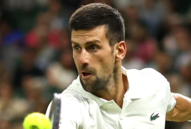 Wimbledon 2023: Novak Djokovic leads by two sets against Hubert Hurkacz ahead of curfew