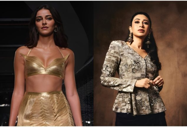 Ananya Panday Shares Her Fashion Love for Karisma Kapoor