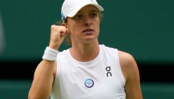 Wimbledon 2023: Iga Swiatek sets fourth round clash with Belinda Bencic